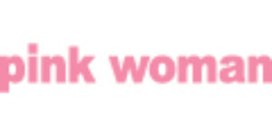 pink woman logo