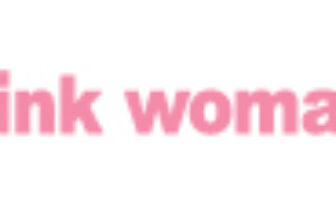pink woman logo