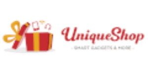 unique shop logo